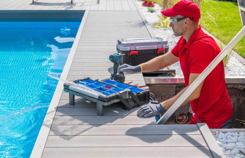 Local Pool Offseason Service pros at work