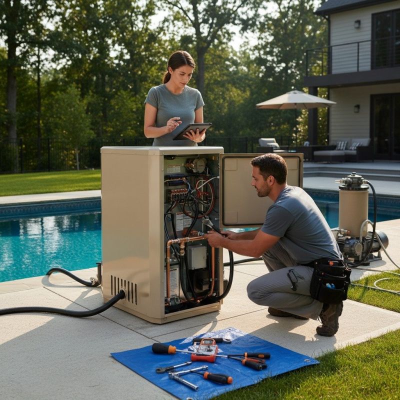 Pool Offseason Service