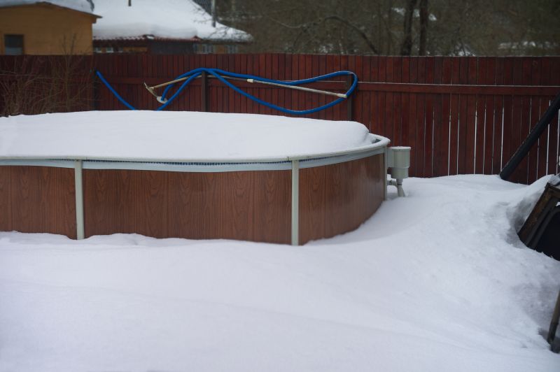 Winter Pool Cover